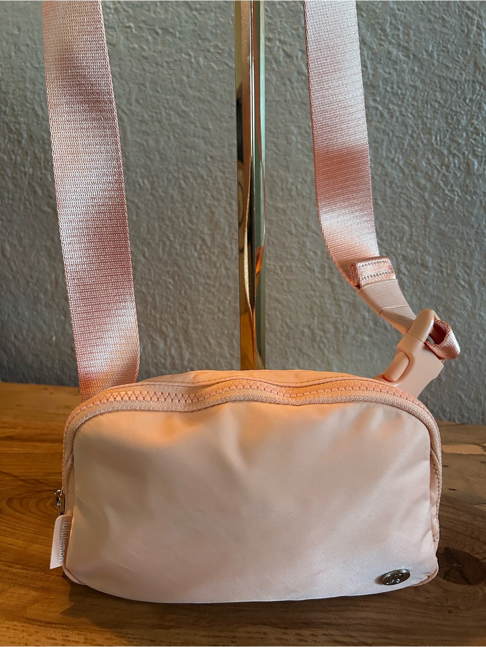 Lululemon Everywhere Belt Bag 1L Peach Pastel Pink Fanny Pack Crossbody Sling Li